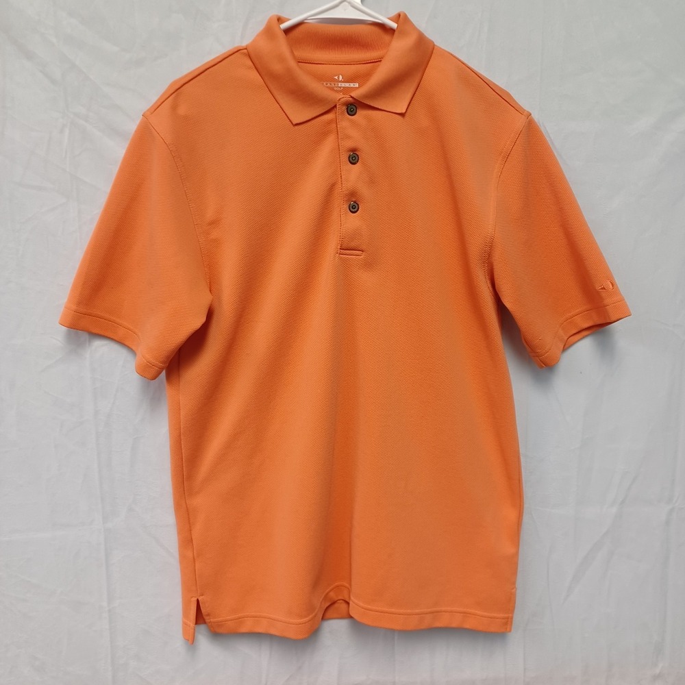 Grand Slam‎ Men's Size Medium Short Sleeve Polo Shirt